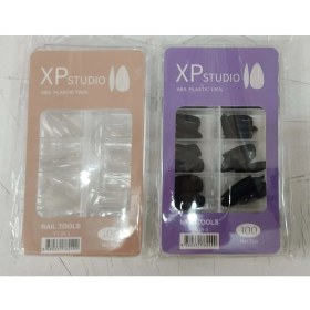 Resim Xp 100 Lü Takma Tirnak Şef-Si̇yah Tt-33-1-3 50 