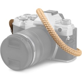 Resim MegaGear Slr, Dslr Pamuklu Kamera Bilek Kayışı - Vizon 