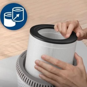 Resim Storemax 600 Serisi 0650/20, 0651/10 Hava Temizleyici Uyumlu - FY0611/30 Hepa Filtre 