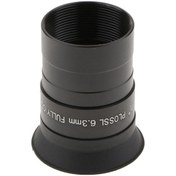 Resim Suntek Astronomik Teleskop Için Metal 1.25" 6.3mm Plossl Mercek 