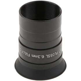 Resim Suntek Astronomik Teleskop Için Metal 1.25" 6.3mm Plossl Mercek 