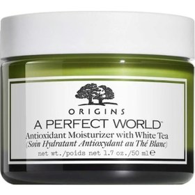 Resim Origins With White Tea A Perfect World Antioxidant Moisturizer Cream 50 ML 