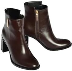 Resim fox SHOES V518103109 Kalın Topuklu Kadın Bot 