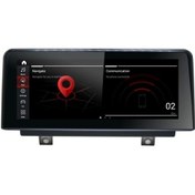 Resim Celali Tuning Bmw F20 - F30 Evo 2011-2016 Android 12 Carplay Navigasyon Multimedya - 4gb Ram 64gb Hdd 
