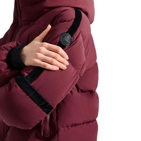 Resim Fusalp Barsy II Kadın Kırmızı Kayak Ceketi 