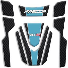 Resim PROMOT FRECCİA MOTORSİKLET AKSESUAR TANK PAD SET 2022/2025 05 