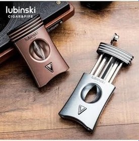 Resim Lubinski Puro Kesici V-Cut Delicili Grey (60Ring) 