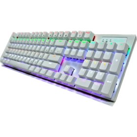 Resim Sprange Mk-11 Beyaz Mekanik Gaming Klavye - Blue Switch - RGB Aydınlatmalı -Kablolu 
