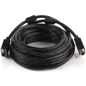 Resim Dark 10metre Dk Cb Vgal1000 Ferrit Core Emı/rfı Filtreli Vga Kabl 