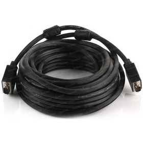 Resim Dark 10metre Dk Cb Vgal1000 Ferrit Core Emı/rfı Filtreli Vga Kabl 