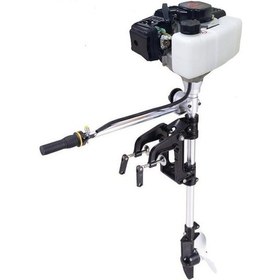 Resim Tomking 520b 2 Zamanlı 2,5 Hp Kısa Şaft Dıştan Takma Tatlı Ve Tuzlu Su Motoru 