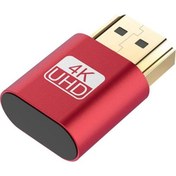 Resim Keepro HDMI Dummy Plug Yüksek Çözünürlüklü Sanal Monitör Ekran Emülatörü 
