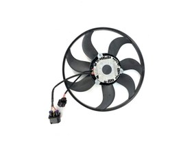 Resim Volkswagen Golf 5 Jetta Passat Seat Leon 2005 Sonrası Fan Motoru Davlumbazsız (360 MM-4+2 FIS-7 Kanat) 