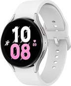 Resim Samsung Galaxy Watch 5 | 44 mm Akıllı Saat, Gümüş (Samsung Türkiye Garantili) 