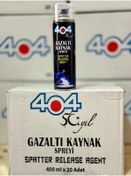 Resim 404 Gazaltı Kaynak Spreyi 400 Ml.(20 adet) 1 kutu 