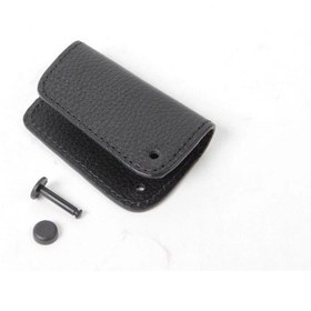 Resim Bmw Anahtar Kılıfı Deri Siyah E60 E70 E90 51210414778 sıfır - 