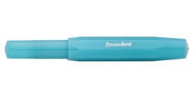 Resim Kaweco Dolma Kalem Frosted Sport Turkuaz M Uç 10001877 Turkuaz 