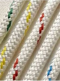 Resim TENTECİX 4 Mm Gemici Halatı Bağlama Ipi Urgan 10 Metre 