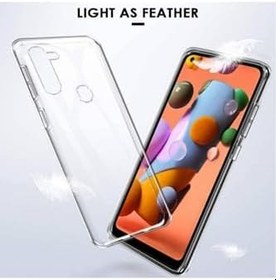 Resim Samsung Galaxy M11 Kılıf İle Uyumlu Darbeye Dayanıklı 2 0 Mm İnce Şeffaf Silikon Kapak,Şeffaf 