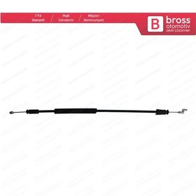 Resim Renault Fluence Megane 3 için Arka Dış Kapı Açma Teli 825029306r N11.14627 