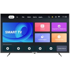 Resim Telenova 32FS1202 32" 82 Ekran Uydu Alıcılı HD Android Smart LED TV Telenova Revo 32" 82 Ekran Uydu Alıcılı HD Android Smart LED TV