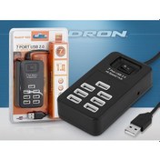 Resim Hadron Usb 2.0 Hub 7 Port Usb Çoklayıcı Hd154 