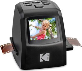 Resim Mini Dijital Film ve Slayt Tarayıcı - 35 mm'yi dönüştürür 