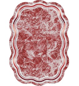 Resim Alanur Home Eko Yıldız Djt Yıkanabilir Kaymaz Taban 3 Lü Yatak Odası Takımı 203 Figürlü Kırmızı 