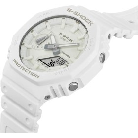 Resim Casio G-SHOCK Kol Saati GA-2100-7A7DR Beyaz Suya Dayanıklı Silikon Kordonlu Fonksiyonel 