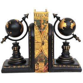 Resim Kitap Stoper Yerküre Dünya Model Dekoratif Hediyelik 
