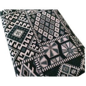 Resim 6 Metrekare Serme, Kalın Halı Örtüsü, Savan, Çok Amaçlı Örtü Siyah 