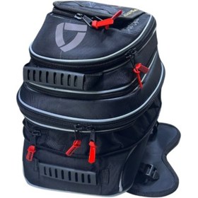 Resim Motospartan MOTOSİKLET DEPO ÜSTÜ ÇANTA DP06 DOT CYCLE 