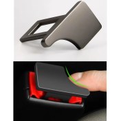 Resim Ecem Bilgisayar Tüm Araçlara Uygun Emniyet Kemer Toka Aparatı Plastik 4 Adet 