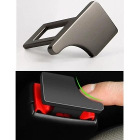 Resim Ecem Bilgisayar Tüm Araçlara Uygun Emniyet Kemer Toka Aparatı Plastik 4 Adet 