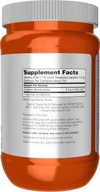 Resim NOW Foods Sports Micronized Creatine Monohydrate 500 Gram - 119 Servis 