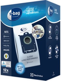 Resim Philips Fc 8731 Performer Compact S-bag Kutulu Toz Torbası -12 Li Kutu 01 