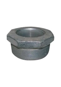 Resim Mey İthalat Galvanizli Nipel Redüksiyon 1 1/4x3/4 