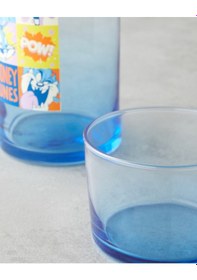 Resim English Home Looney Tunes Cam Lisanslı Başucu Sürahi 700 Ml + 220 Ml Renkli 