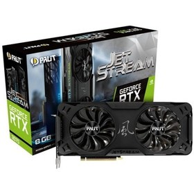 Resim Palit GeForce RTX3070 Jet Stream 8 GB GDDR6 256 Bit Ekran Kartı 