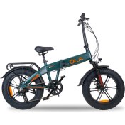 Resim Ola Efd3 Gizli Bataryalı Katlanabilir Elektrikli Bisiklet 20” 