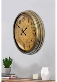 Resim Büro Ev Ofis Hediyesi İçin 40cm Retro Trend Duvar Saati Diğer 