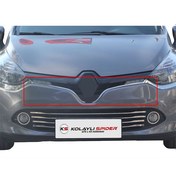 Resim Renault Clio 4 Ön Panjur Çıtası U Formlu 2 Prç Krom 2013-2016 