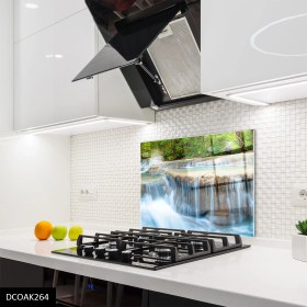 Resim Olinpa Cam Ocak Arkası Koruyucu | Şelale 