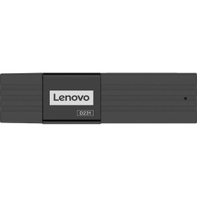 Resim Lenovo D231 Çok İşlevli USB 3.0 Kart Okuyucu 