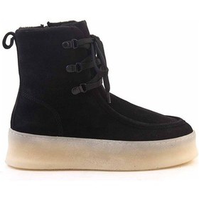 Resim Rouge Deri Kadın Günlük Bot 1131-3 001 