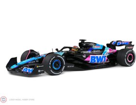 Resim 1:18 Solido BWT Alpine F1 Team Esteban Ocon Alpine A524 #31 Miami GP Formula 1 2024 