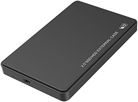 Resim Apera GN-70 2.5 İnç Sata Harddisk Kutusu USB 2.0 Max 2 TB Destekler 