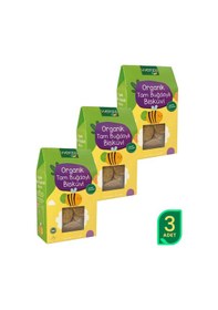 Resim Wefood Kids Organik Tam Buğdaylı Bisküvi 55 Gr 3'lü 