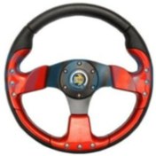 Resim ŞIK Direksiyon Spor Model Kırmızı Renk 