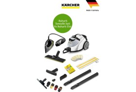 Resim Karcher Buharlı Ütü ve Sc 5 Easyfix Iron Plug Buharlı Temizlik Makinesi+ Hav-Tiftik Makinesi 